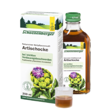 200ml Bio Artischocke, Naturreiner Heilpflanzensaft